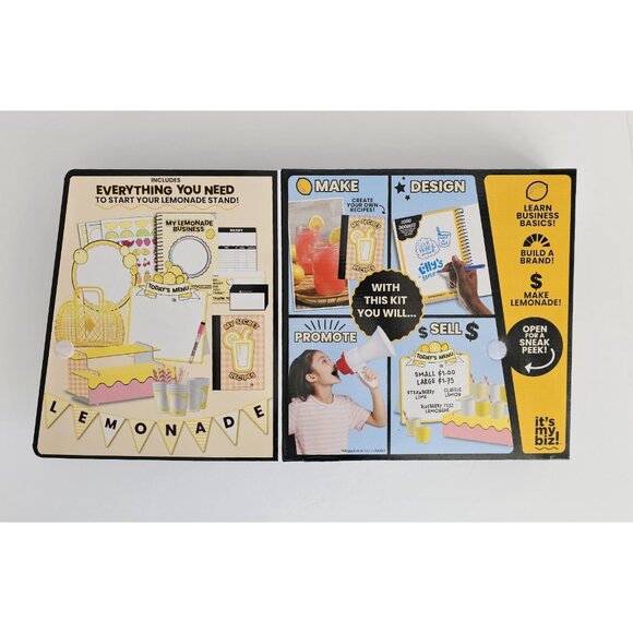 Fashion Angels Start Your Own Lemonade Stand, New In Sealed Box - Picture 2 of 6